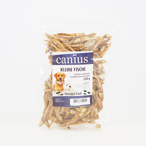 Canius Snacks,Canius Småfisk 250 G