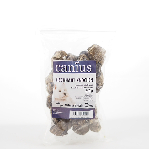 Canius Snacks,Canius Fiskskinnben 250 G