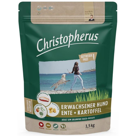 Christopherus Hund,Chris.Cereal-Fr. Anka-Kärra.1,5kg