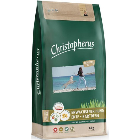 Christopherus Dog,Chris.Cereal Fr. Ank-Kart 4kg
