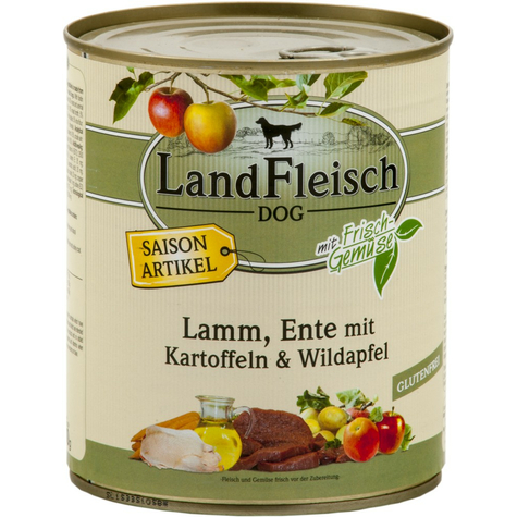 Landfleisch,Lafl.Lamb+Duck+Kart+Wilda.800g