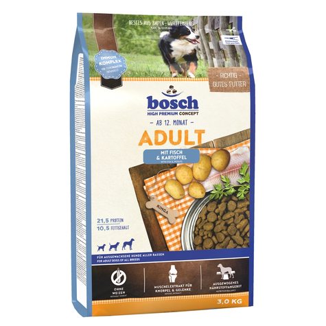 Bosch,Bosch Fisk+Potatis 3kg