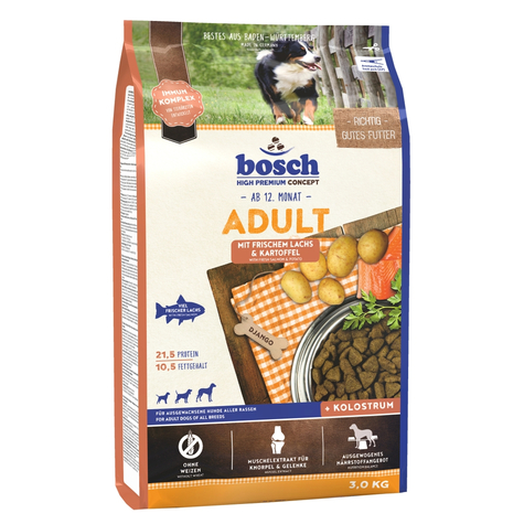 Bosch,Bosch Lax+Potatis 3kg