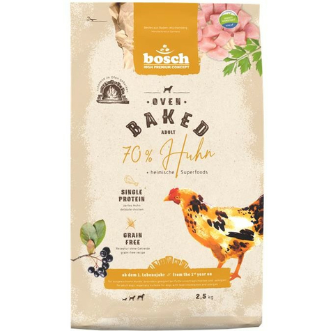 Bosch,Bosch Ugnsbakad Kyckling 2,5kg