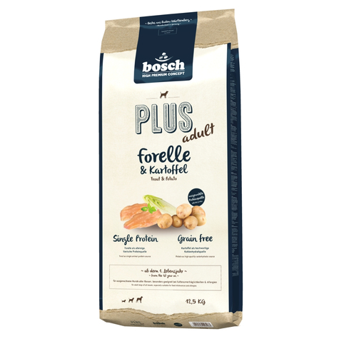 Bosch,Bosch Plus Forel+Potatis 12,5kg