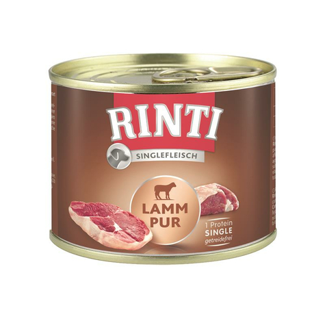 Finn Rinti,Rinti Lamm Med Enkelt Kött 185gd