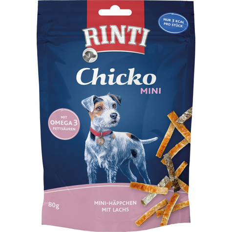 Finnern Rinti Snacks,Rin.Chicko Mini Häpp.Lax 80g