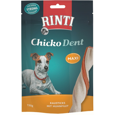 Finnern Rinti Snacks,Ri.Chicko Dent Kyckling Maxi 150g