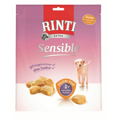 Finnern Rinti Snacks, Rinti Snack Känslig Kyckling 120g