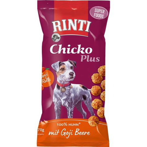 Finnern Rinti Snacks, Rinti Chicko Supfo Gojibe 70g