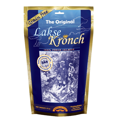 Lax Kronch,Lax Snack Dog 175 G