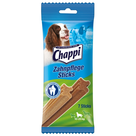 Chappi,Cha.Snack Tandkräm Medium7st