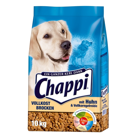 Chappi,Chappi Chunks Kyckling-Grönsaker10kg