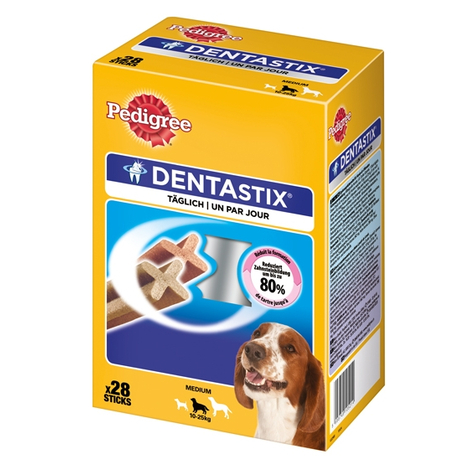 Stamtavla,Denta-Stmp Medium Hund 4*7st
