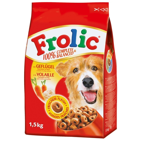 Frolic,Frolic Fjäderfä-Gem-Rei 1,5 Kg