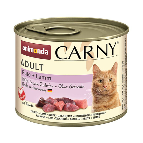 Animonda Cat Carny, Carny Adult Turkey+Lamb 200gd