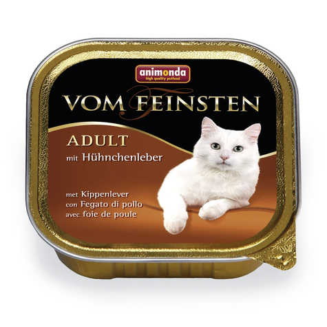 Animonda Cat Of The Finest,V.F. Kycklinglever 100 G S
