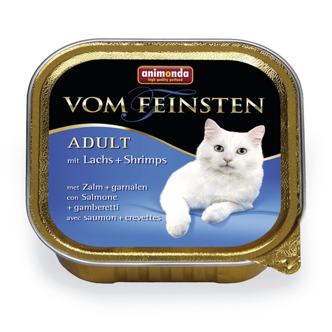 Animonda Cat Of The Finest,V.F. Mare Lax-Rekor 100g S