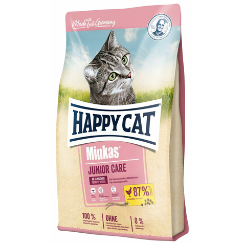 Happy Cat,Hc Minkas Junior Fl. 10kg