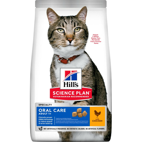 Hills,Hillscat Ad Oral Kyckling 7kg