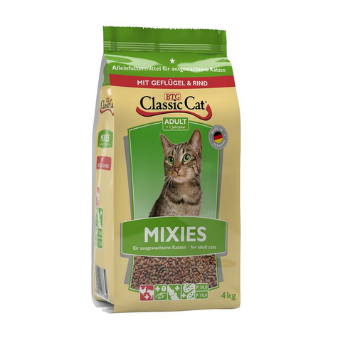 Classic Cat,Classic Cat Mixies Gefl+Ri 4kg