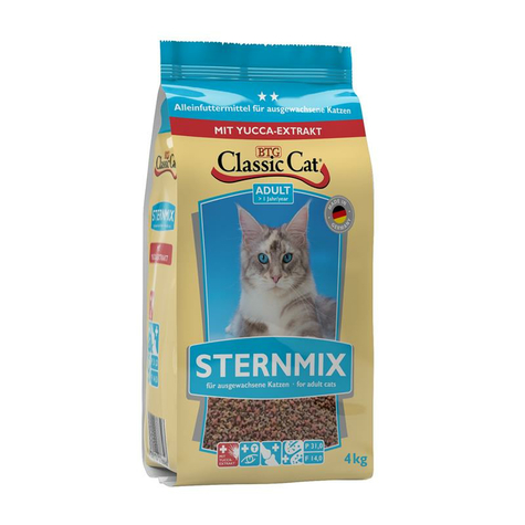 Classic Cat,Classic Cat Star Mix 4kg