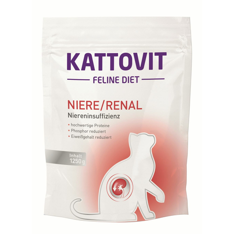 Finnern Kattovit,Kattov. Diet Kidney/Renal 1250g