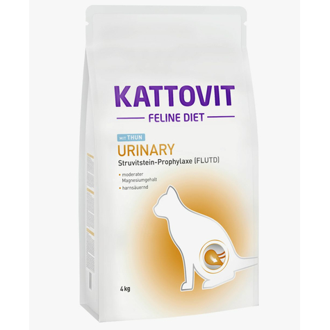 Finnern Kattovit,Katto. Diet Urinary Thun. 4kg