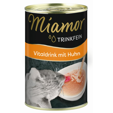 Finnern Miamor,Miamor Dricker Fin Kyckling 135ml