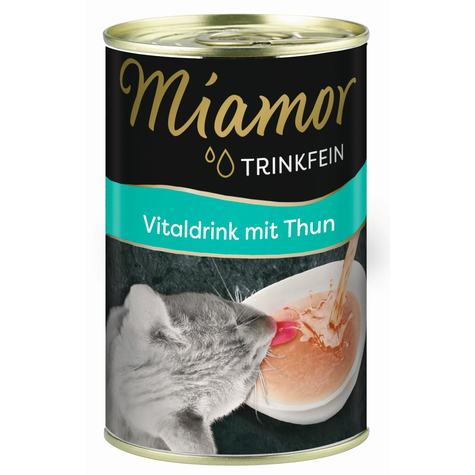 Finnern Miamor,Miamor Trinkfein Thunfi. 135 Ml
