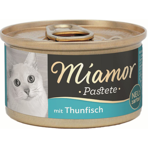Finnern Miamor, Miamor Paté Tonfisk 85gd