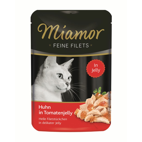 Finnern Miamor,Miamor Kycklingfilé+Tomat 100gp
