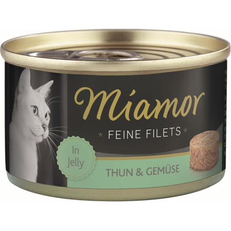 Finnern Miamor,Miamor Filé Tonfisk Grönsaker 100gd