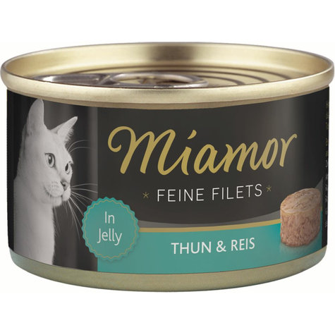 Finnern Miamor,Miamor Filé Tonfisk Ris 100g D