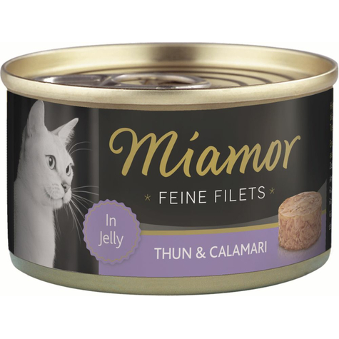 Finnern Miamor, Miamor Filé Tonfisk-Calam. 100gd