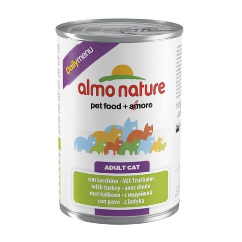 Almo Nature,An Cat Daily Turkey 400gd