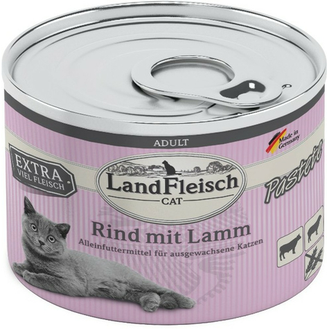 Kött Från Landet,Lafl.Cat Tidigare Nötkött+Lamm 195gd