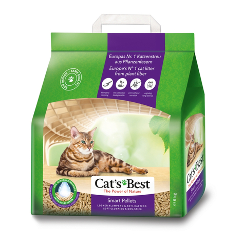 Cat Litter All Brands,Cat's Best Smart Pell 5kg 10l