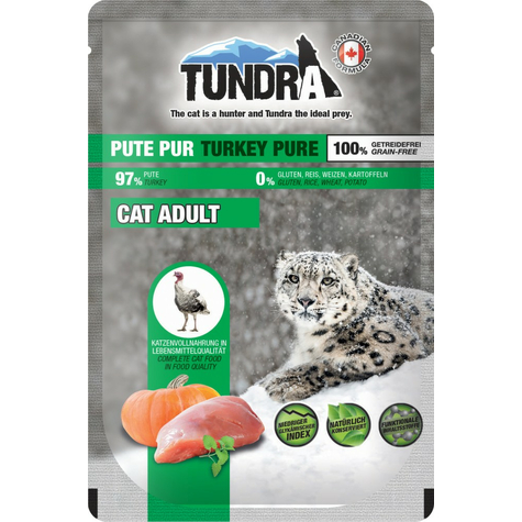 Tundra,Tundra Cat Turkey Pure 85gp