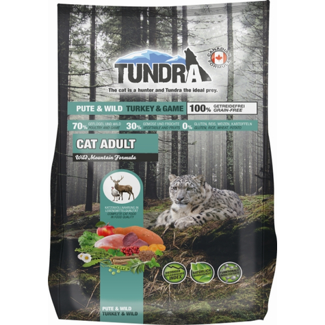 Tundra,Tundra Cat Turkey+Game 1,45kg