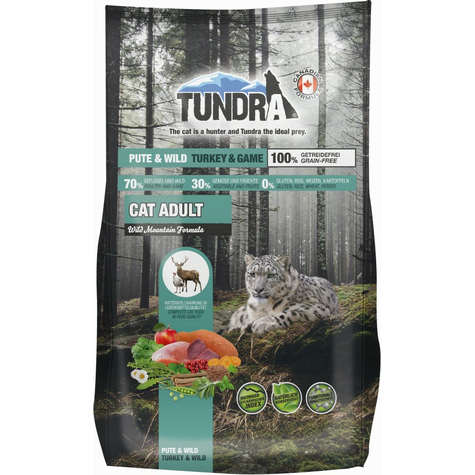 Tundra,Tundra Cat Turkey+Game 272g