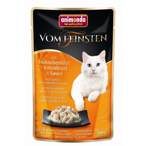 Animonda Cat Of The Finest,V.F. Kycklingfilé+And 50gp