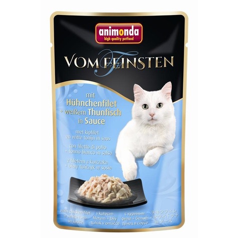 Animonda Cat Of The Finest,V.F. Kycklingfilé+ Tonfisk 50gp