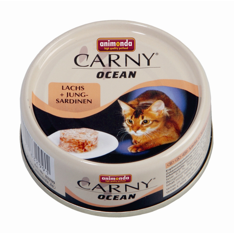 Animonda Cat Carny,Carny Ocean Lax-Sardin 80gd