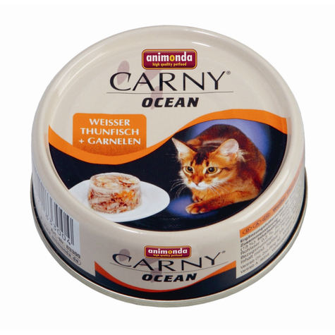 Animonda Cat Carny, Carny Ocean Tuna Shrimp 80gd
