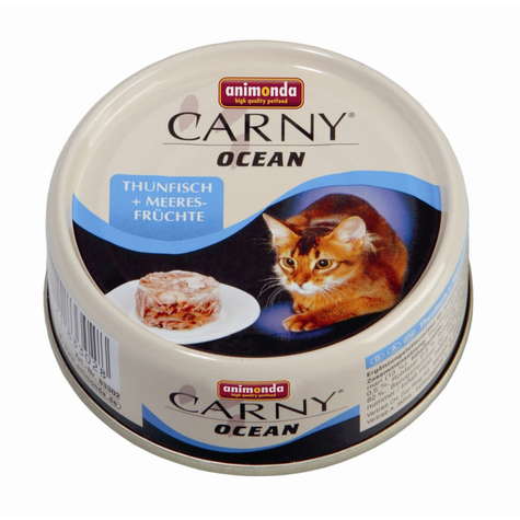 Animonda Cat Carny, Carny Ocean Tuna-Sea Fr.80gd