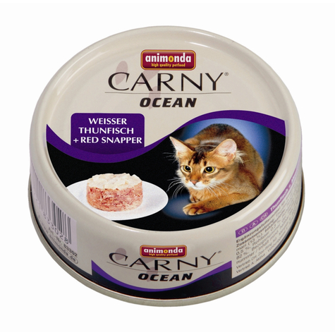 Animonda Cat Carny, Carny Ocean Tuna-Red Snapp80gd