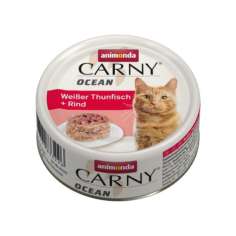 Animonda Cat Carny,Carny Ocean Tuna-Beef 80gd