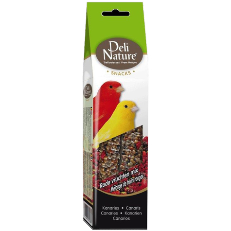 Deli Nature Bird,Dn.Snack Canary.Red.Early.Mix 60g