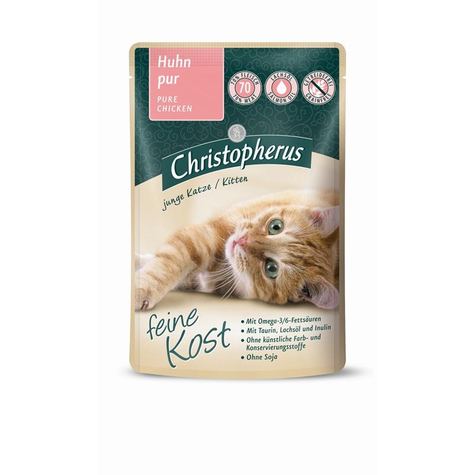 Christopherus Cat,Christ.Cat Kitten Kyckling 85gp